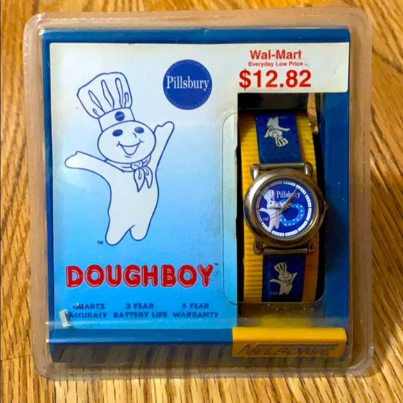 Accessories - 1997 Pillsbury Doughboy NIB never opened. HTF